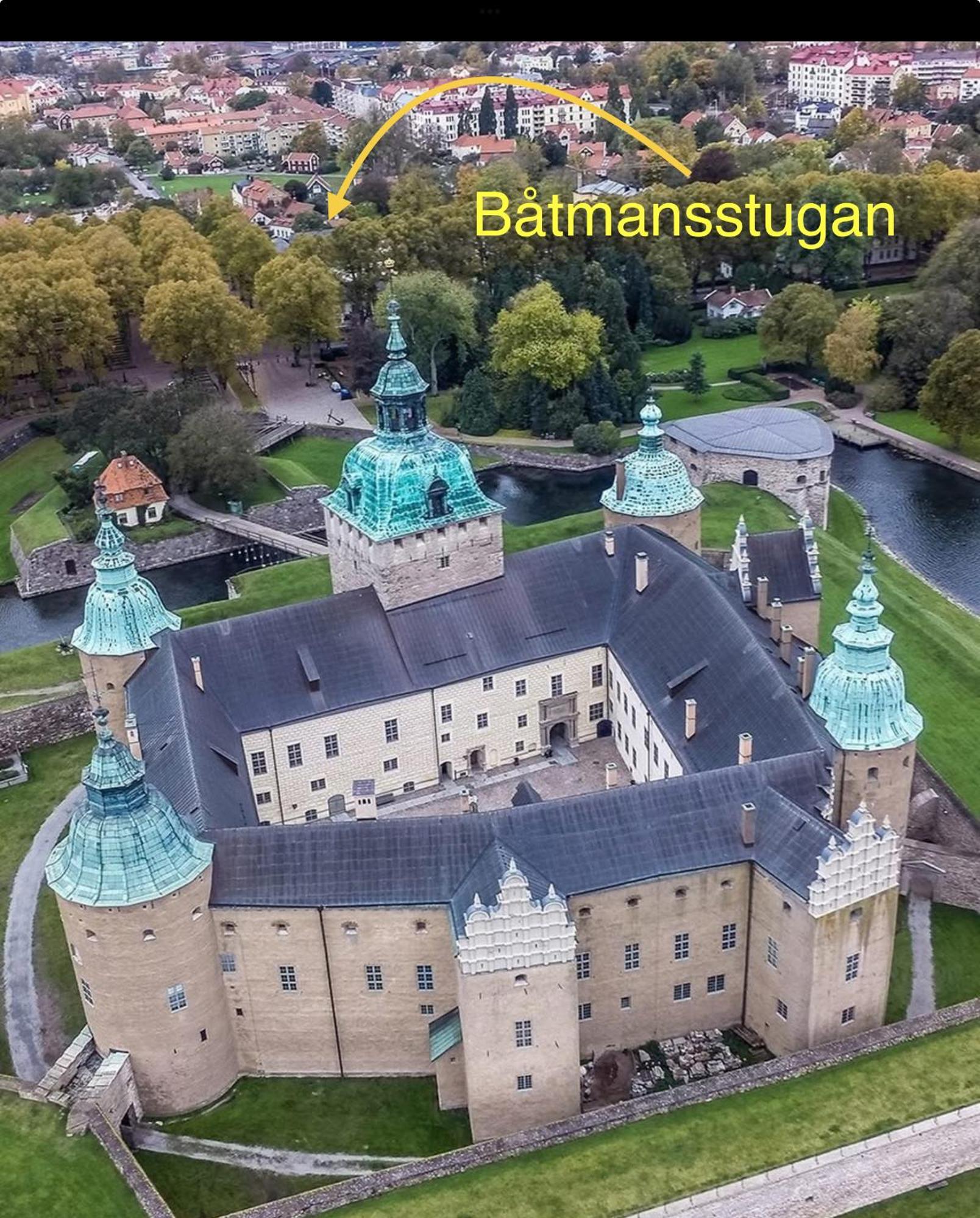 Batmansstugan I Gamla Stan * Kalmar